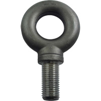 Alloy Steel Eye Bolt, 3-1/4" Dia., 4" L, 47600 lbs. (23.8 tons)/47600 lbs. Capacity Fastek