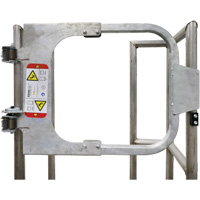 EdgeHalt<sup>®</sup> Ladder Safety Gate, 15"- 20" W MP717 | Fastek