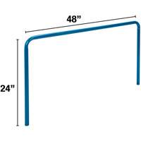 24" x 48" Upright Bracket for Panel Truck Fastek