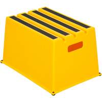 Industrial Step Stool, 20-7/8" x 12-3/16" x 12" High Fastek