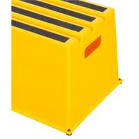 Industrial Step Stool, 20-7/8" x 12-3/16" x 12" High Fastek