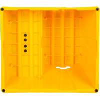 Escabeau industriel, 2 marches, 26" x 22-7/16" x Hauteur 19-11/16" Fastek