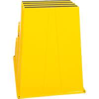 Escabeau industriel, 3 marches, 34-13/16" x 22-7/16" x Hauteur 28-1/2" Fastek