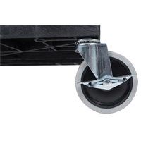 Tub Cart, 3 Tiers, 35-1/4" x 36-1/4" x 18", 300 lbs. Capacity Fastek