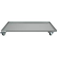 Cabinet Dolly, 24" W x 48" D x 1-3/8" H, 1000 lbs. Capacity Fastek