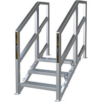 3-5 Step Telescopic Aluminum Smart Stairs Fastek