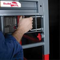 Buildman Baker Drywall Scaffold, 31" D x 6' H Fastek