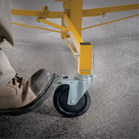 Appareils de levage pour panneaux de cloisons s&egrave;ches Fastek