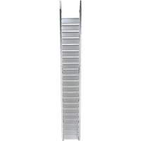 SmartStairs™ 17-21 Steps Modular Construction Stair System, 157-1/2" H x MP922 | Fastek