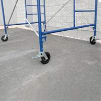 Complete Scaffold Tower with Casters, 69-1/2" D x 178" H Fastek
