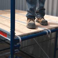 Complete Scaffold Tower with Casters, 69-1/2" D x 178" H Fastek