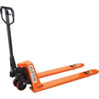 Low Profile Hydraulic Pallet Trucks, 48" L x 20.5" W, 3300 lbs. Cap. Fastek