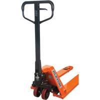 Low Profile Hydraulic Pallet Trucks, 48" L x 20.5" W, 3300 lbs. Cap. Fastek