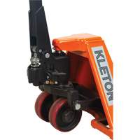 Low Profile Hydraulic Pallet Trucks, 48" L x 20.5" W, 3300 lbs. Cap. Fastek