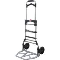 Folding Hand Truck, Aluminum, 275 lbs. Capacity Fastek