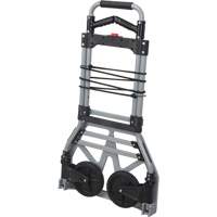Folding Hand Truck, Aluminum, 275 lbs. Capacity Fastek