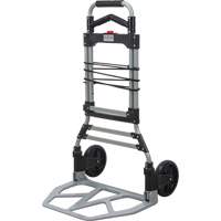Folding Hand Truck, Aluminum, 275 lbs. Capacity Fastek
