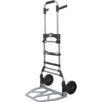 Folding Hand Truck, Aluminum, 275 lbs. Capacity Fastek