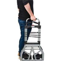 Folding Hand Truck, Aluminum, 275 lbs. Capacity Fastek