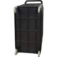 Chariot utilitaire, 3 tiers, 19-3/4" x 37-1/2" x 40-1/4", Capacit&eacute; 250 lb Fastek