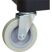 Chariot utilitaire, 3 tiers, 19-3/4" x 37-1/2" x 40-1/4", Capacit&eacute; 250 lb Fastek