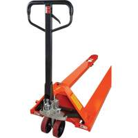 8' Long Fork Hydraulic Pallet Trucks, 96" L x 27" W, 4400 lbs. Capacity Fastek