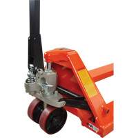 8' Long Fork Hydraulic Pallet Trucks, 96" L x 27" W, 4400 lbs. Capacity Fastek