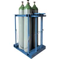 4-Cylinder Forklift Cylinder Storage Caddy Fastek