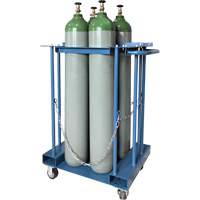 4-Cylinder Forklift Cylinder Storage Caddy Fastek