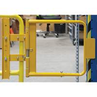 Safety Swing Gate, 21" H x 16" - 26" W Fastek