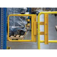 Safety Swing Gate, 21" H x 16" - 26" W Fastek