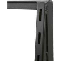 Single-Sided Heavy Duty A-Frame Cart with 6 Trays, 38" x 25" x 63", 2500 lbs. Capacity Fastek