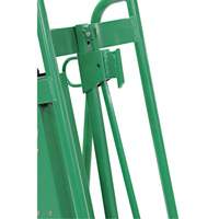 Powered Drum Hand Truck with Pneumatic Wheels Fastek