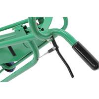 Powered Drum Hand Truck with Pneumatic Wheels Fastek