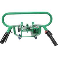 Powered Drum Hand Truck with Pneumatic Wheels Fastek