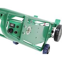 Powered Drum Hand Truck with Pneumatic Wheels Fastek