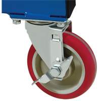 Manual Scissor Lift Table, 37-3/8" L x 23-5/8" W, Steel, 660 lbs. Capacity Fastek