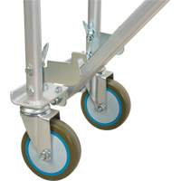 3-in-1 Convertible Hand Truck, Aluminum, 600 lbs. Capacity Fastek