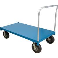 Heavy-Duty Platform Truck, 48" L x 24" W, 1200 lbs. Capacity, Flat Free Casters Fastek