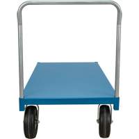 Heavy-Duty Platform Truck, 48" L x 24" W, 1200 lbs. Capacity, Flat Free Casters Fastek