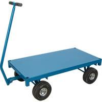 Outdoor Platform Wagon Truck, 24" W x 48" L, 1000 lbs. Capacity Fastek