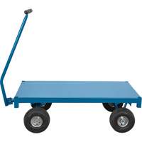 Outdoor Platform Wagon Truck, 24" W x 48" L, 1000 lbs. Capacity Fastek