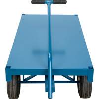 Outdoor Platform Wagon Truck, 24" W x 48" L, 1000 lbs. Capacity Fastek