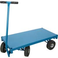 Outdoor Platform Wagon Truck, 24" W x 48" L, 1000 lbs. Capacity Fastek