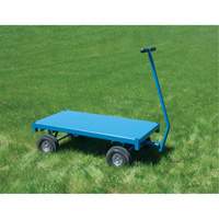Outdoor Platform Wagon Truck, 24" W x 48" L, 1000 lbs. Capacity Fastek