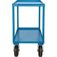 Outdoor Shelf Cart, 2 Tiers, 18" W x 39" H x 33" D, 1200 lbs. Capacity Fastek