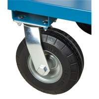 Outdoor Shelf Cart, 3 Tiers, 18" W x 39" H x 33" D, 1200 lbs. Capacity Fastek