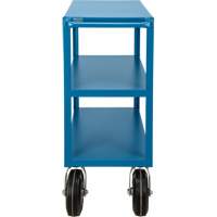 Outdoor Shelf Cart, 3 Tiers, 18" W x 39" H x 33" D, 1200 lbs. Capacity Fastek