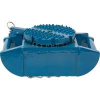 Patin &agrave; rouleaux pour machines, 10 tonnes Capacit&eacute; Fastek