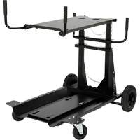 Cart for Inverter & Wire Feeder Fastek